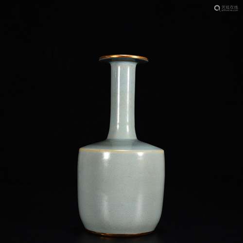 Your kiln azure glaze paper hammer dish buccal bottle (gold)...