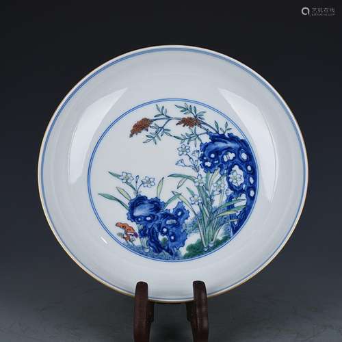 Bucket color cheese fairy He Shouwen plate 16 4 * 21 cm 3600...