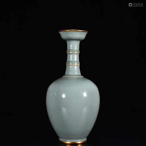 Dazzle your kiln azure glaze grain dish buccal bottle 2 (gol...