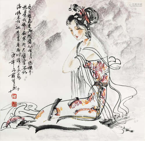 薛林兴 人物 镜片