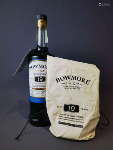 Bowmore 波摩 2017艾雷岛威士忌节特别版 19年雪莉桶单一麦芽威士...