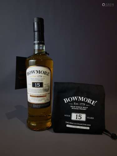 Bowmore 波摩 2019艾雷岛威士忌节特别版 15年波本桶单一麦芽威士...