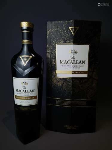 Macallan 麦卡伦黑钻桶强单一麦芽威士忌