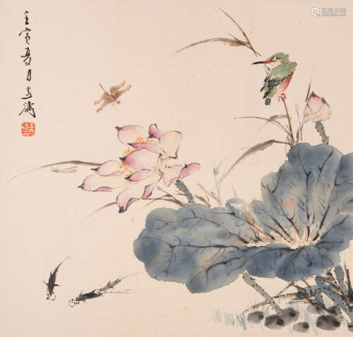 王雪涛 (1903-1983) 花鸟