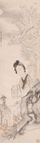 吴毂祥 (1848-1903) 仕女