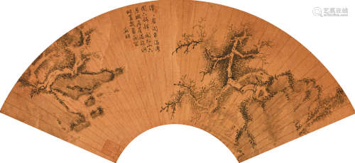 文征明(款) (1470-1559) 松下高士