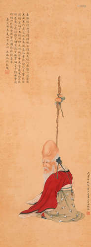 王心竟 (1909-1954) 南极仙翁