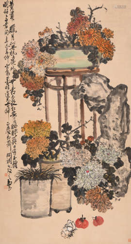 赵云壑 (1874-1955) 清供