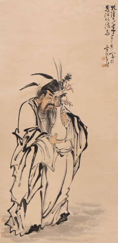 黄慎 (1687-1770) 钟馗