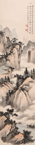 黄君壁 (1889-1991) 山水