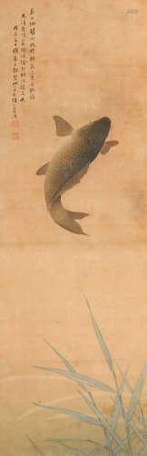 邓碧珊 (1874-1930) 鱼乐图