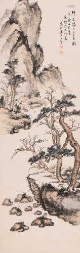 范振绪 (1872-1960) 山水