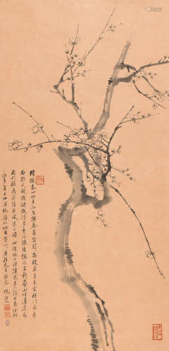 阮性山 (1891-1974) 梅花