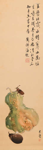 方君壁 (1898-1986) 瓜果