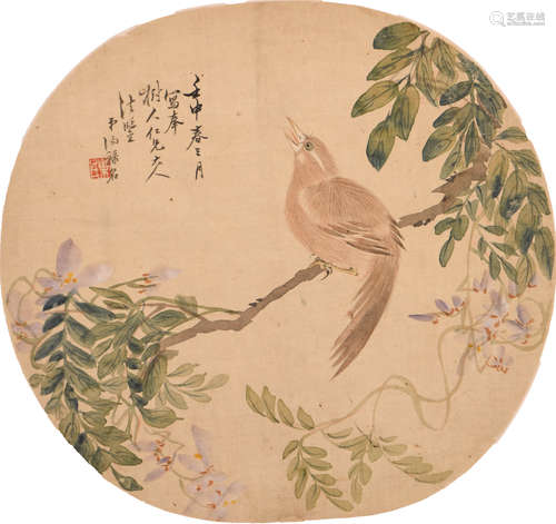 汤禄名 (1804-1874) 花鸟