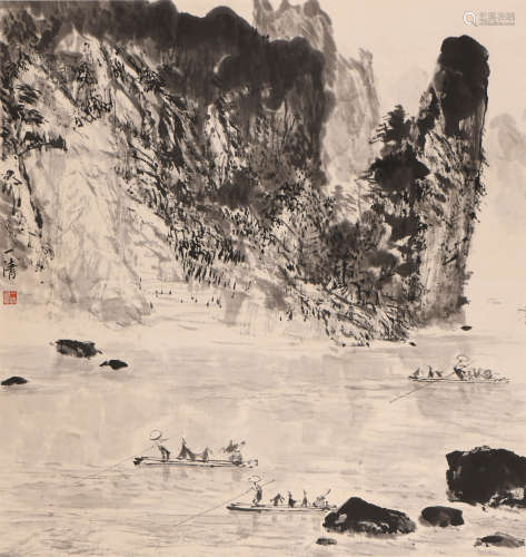 陶一清 (1914-1986) 漓江