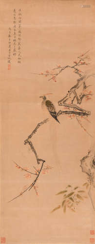 方婉仪 (1732-1779) 花鸟