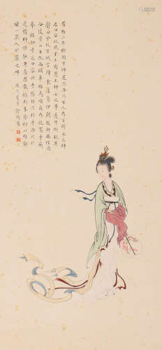 俞明 (1884-1935) 仕女