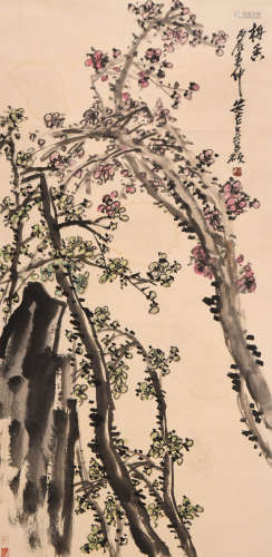 吴昌硕 (1844-1927) 梅香