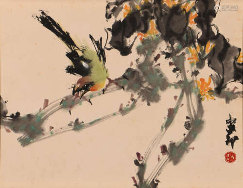 赵少昂 (1905-1998) 花鸟