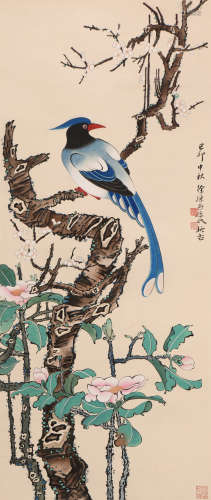 徐操 (1899-1961) 花鸟图