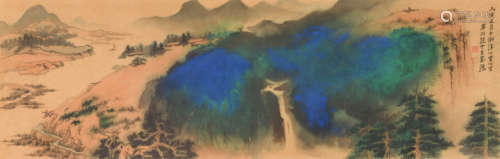 孙云生 (1918-2000) 青绿山水