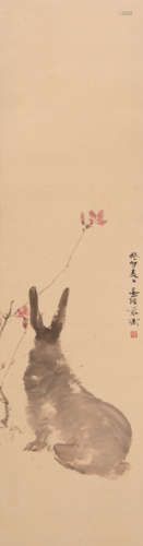 邓芬 (1894-1964) 月兔