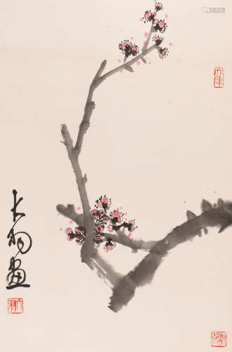 陈大羽 (1912-2001) 梅花