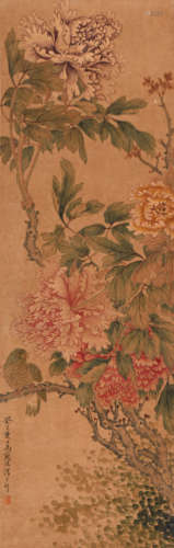 汤世澍 (1831-1903) 花卉