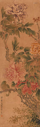 汤世澍 (1831-1903) 花卉