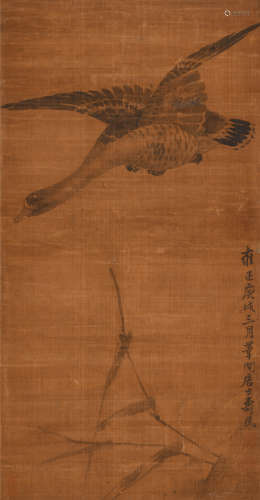 边寿民 (1684-1752) 芦雁