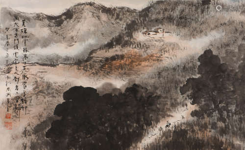 杨善深 (1913-2004) 山水