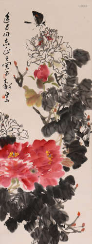 周昌毂 (1929-1985) 蝶恋花