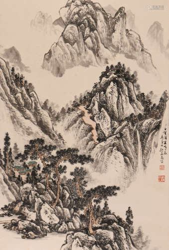 李承志 (b.1954) 白云深处