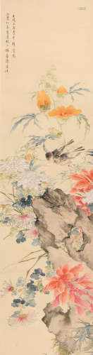 陈康侯 (1866-1937) 花鸟