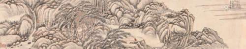 王翚 (1632-1717) 松溪图