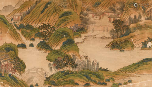 仇英(款) (1505-1552) 幽居图