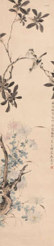 马元驭 (1669-1722) 妆点秋容