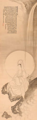 陆小曼 (1903-1965) 观音