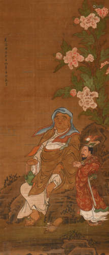 罗聘 (1733-1799) 佛像
