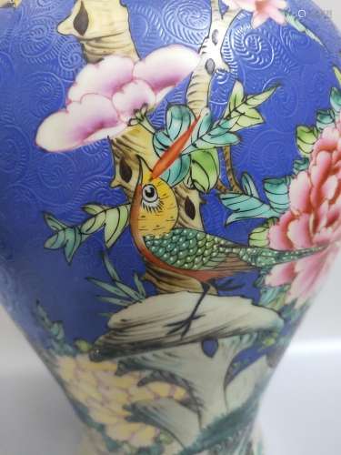 , pastel hand-painted, the colour of flowers and birds of th...