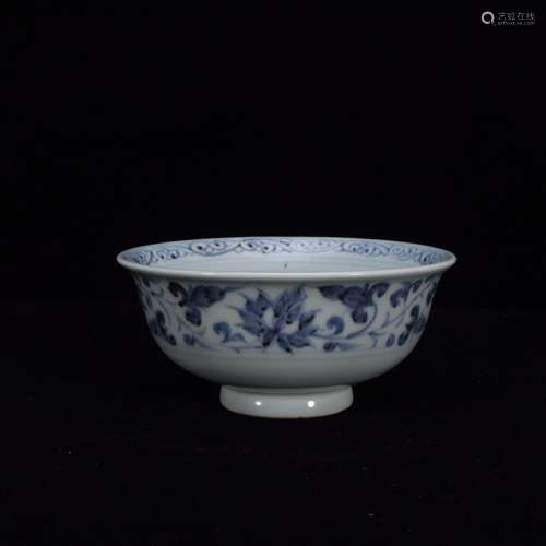 Blue and white yang bowl12 * 6 cm900