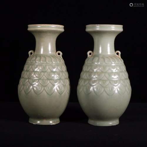 Five dynasties and ten states secret color porcelain kiln lo...