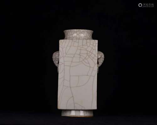 Kiln elephant ear jade cong bottles of 2100 30.4 * 13.1 cm h...