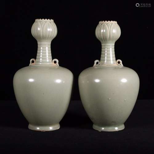 Five dynasties and ten states secret color porcelain kiln sp...