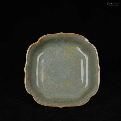 Royal square plate antique collection 191115 antique ancient...