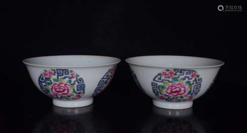Pastel spends bowls a peony lines;6.2 x14.7;8570021330 yyu