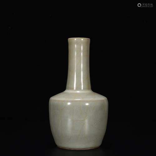 Kiln celadon paper mallet bottleHigh 22.5 cm to 12 cm wide90...