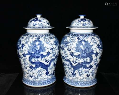 Wulong general canister to a pair of 42 x25. 5 cm h600