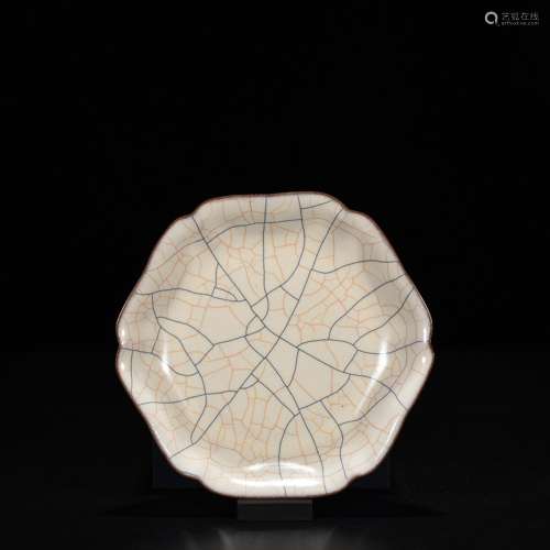 Elder brother kiln six square plate 3 cm * 17 600